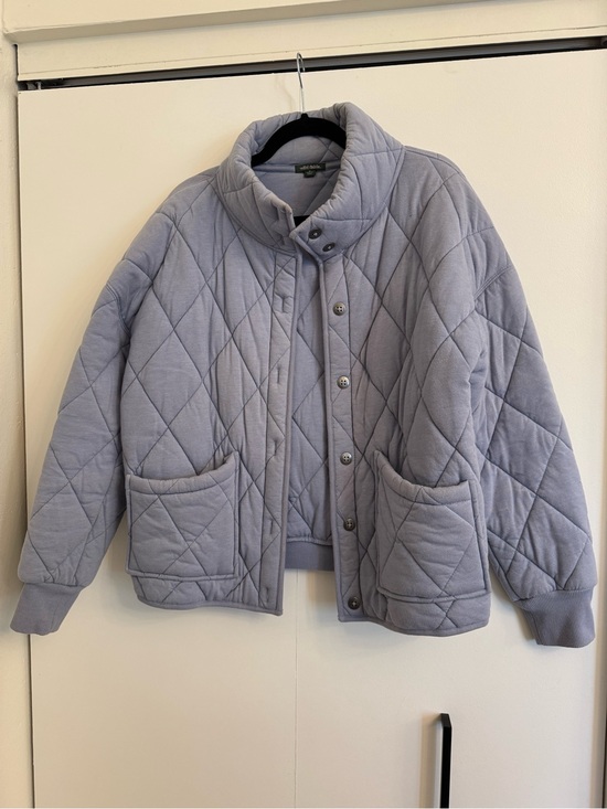 wild fable Jackets & Blazers - Quilted Light Blue Spring Jacket